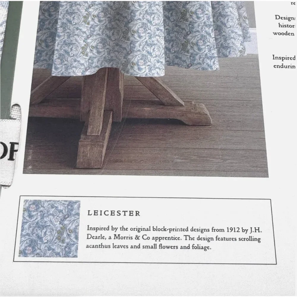 William MORRIS & Co Leicester Blue Floral 70